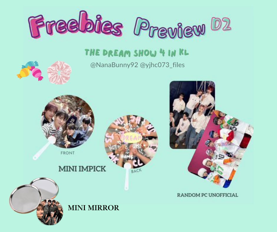 NanaBunny92's tweet photo. FREEBIES THE DREAM SHOW 4 IN KUALA LUMPUR 💚 by @NanaBunny92
@yjhc073_files

13 December 2025 / 14 December 2025| Axiata Arena ]

ᯓ★ how to claim ?
        🍬like and rt
        🍬find us &amp; say hi 🤗
        🍬limited quantity
Dm me to trade
#TDS4inKL #THEDREAMSHOW4_KUALALUMPUR https://t.co/WXtKgev7Mr