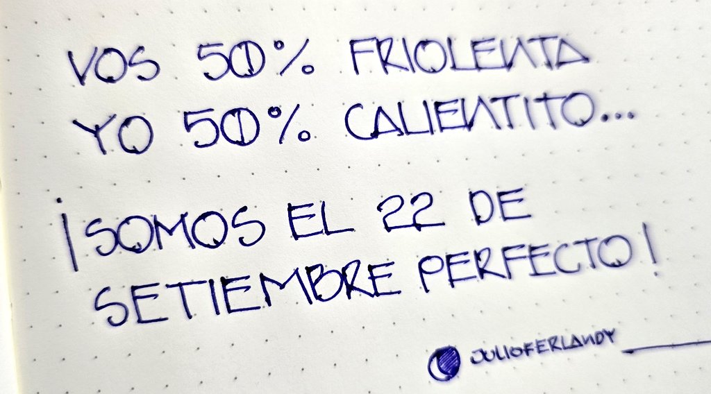 Feliz #EquinoccioDeOtoño