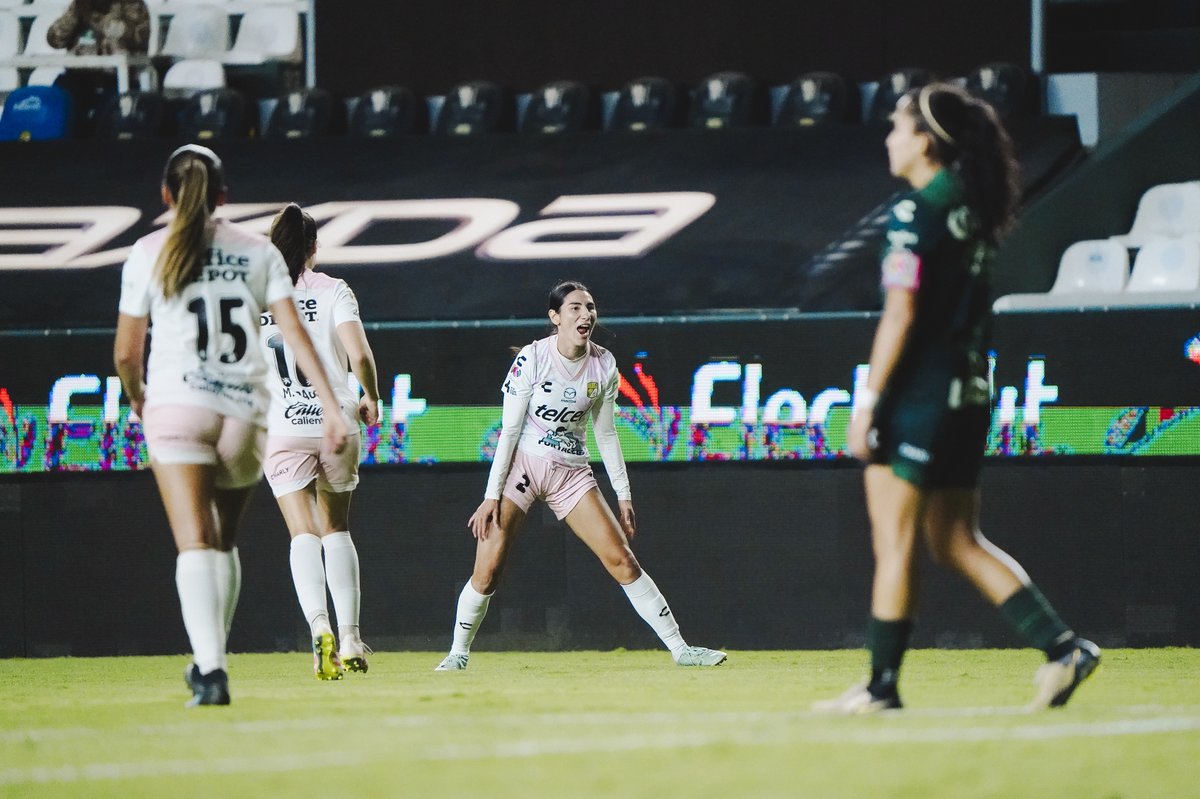 Club León Femenil tweet media