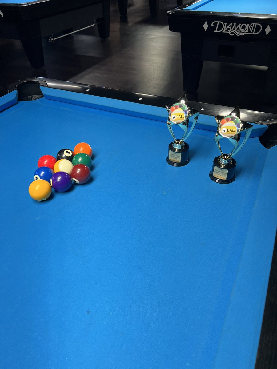 AMBirds_Decatur's tweet image. Fun President’s Party &amp;amp; Social tonight.  Added a fun 9-ball tournament this year.  Thank you to our outgoing President, Vicki Sheets.