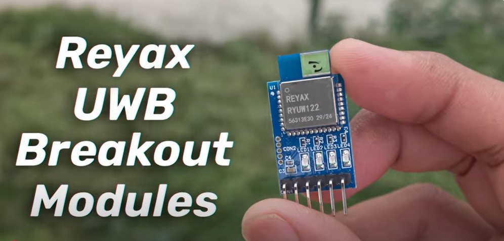 REYAX RYUW122 Lite UWB module | Measuring distance with Ultra wideband modules

Specifications Visit: reyax.com//products/RYUW……  

Video: youtube.com/watch?v=AEefx4…

#electronics #Arduino #IoT #smartphone