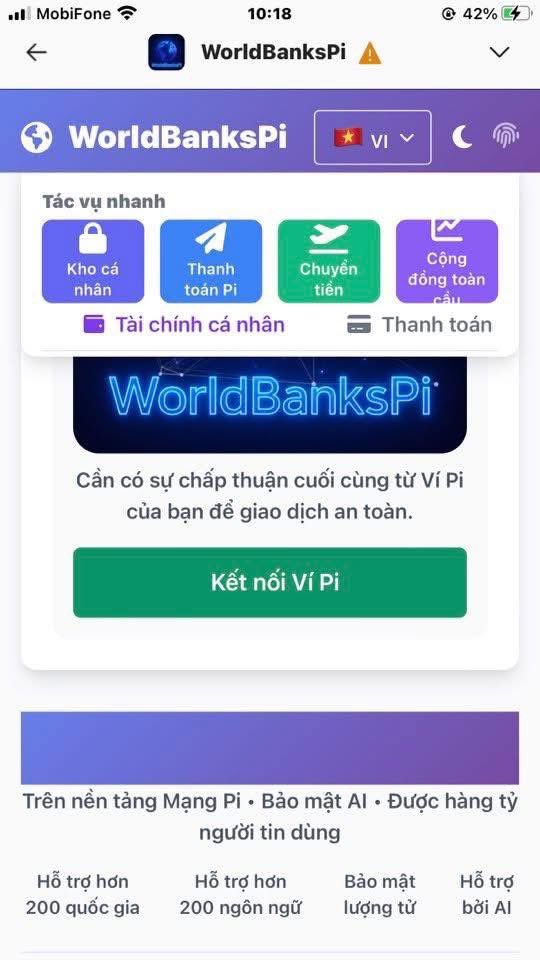 huavancuong1507's tweet image. 🛎️ WorldBanksPi kết nối với các ngân hàng Kakao Bank, Chase Bank và HSBC.

Tất cả tài sản sẽ được mã hóa trên BlockchainPi, Phát hành tài sản trên Pi định hình lại toàn bộ ngành công nghiệp blockchain toàn cầu, bao năm đã bị thao túng bởi CaBal WEB2🚀
#WEB2-#WEB3