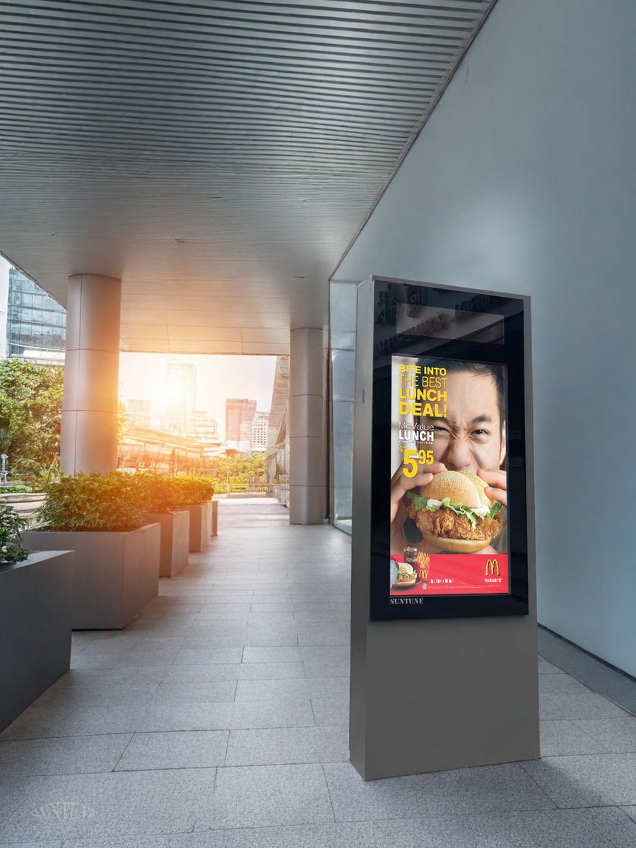 suntunesignage's tweet image. 🏢 Outdoor LCD displays in corporate buildings help streamline visitor management with interactive directories and company news. #CorporateSignage #InteractiveTech #OutdoorDisplays