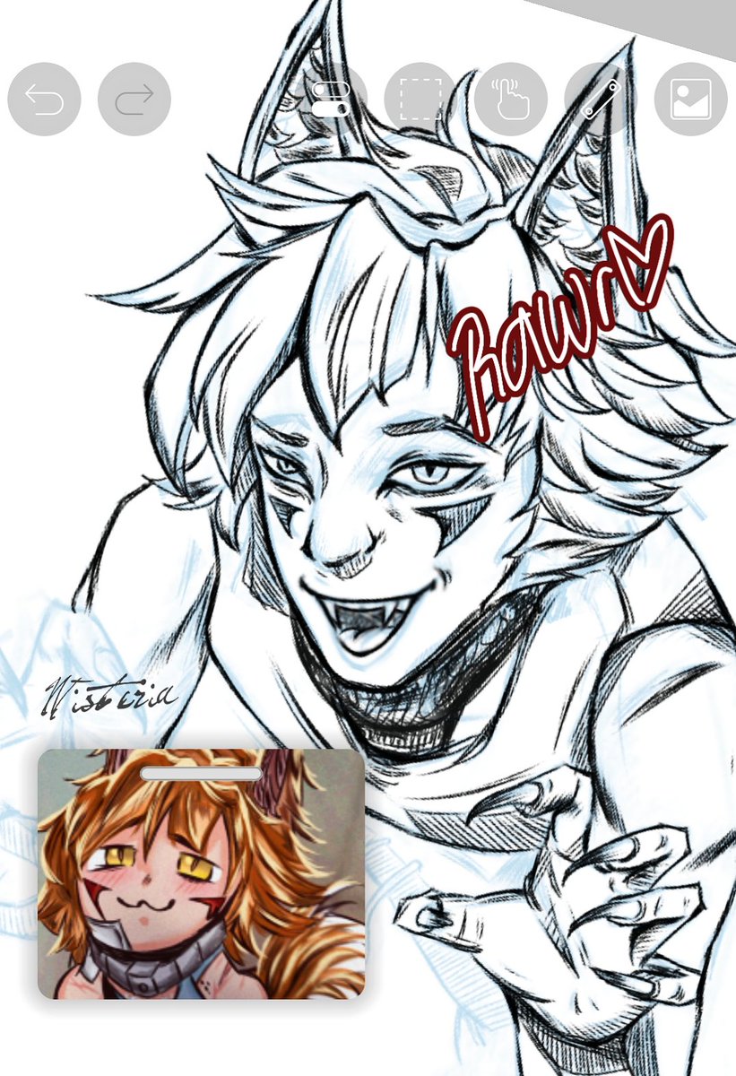 Rawr (wip/repost) #renhana #ykmet #ykmetren #BTD