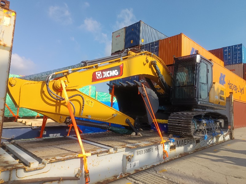 HuFreda's tweet image. #XCMG XE215C 🚢gogogo出发喽~