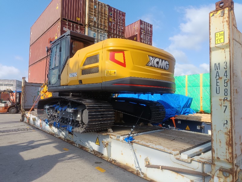 HuFreda's tweet image. #XCMG XE215C 🚢gogogo出发喽~