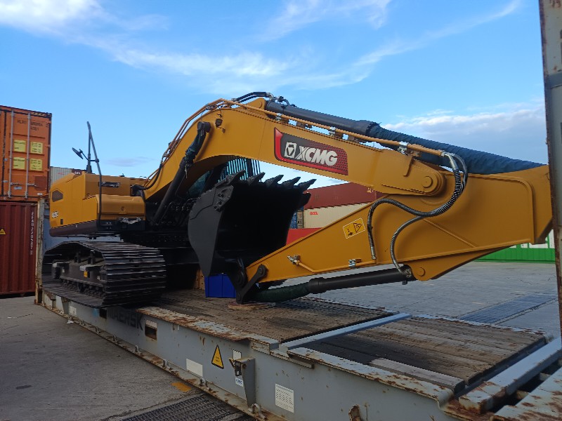 HuFreda's tweet image. #XCMG XE215C 🚢gogogo出发喽~