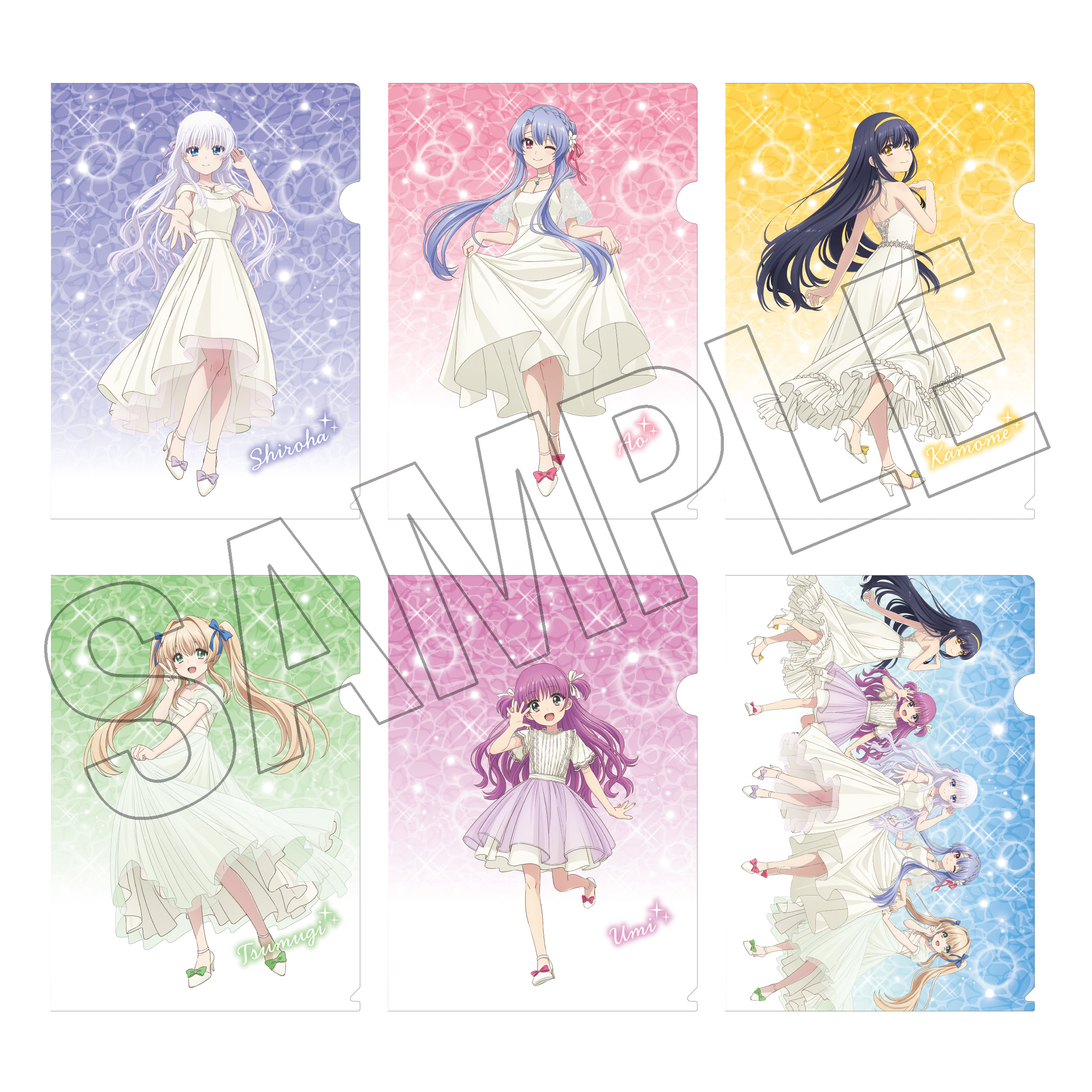 Summer Pockets クリアポスター　4枚まとめ売り Yahoo!オークション -「summer pockets」(コミック、アニメ