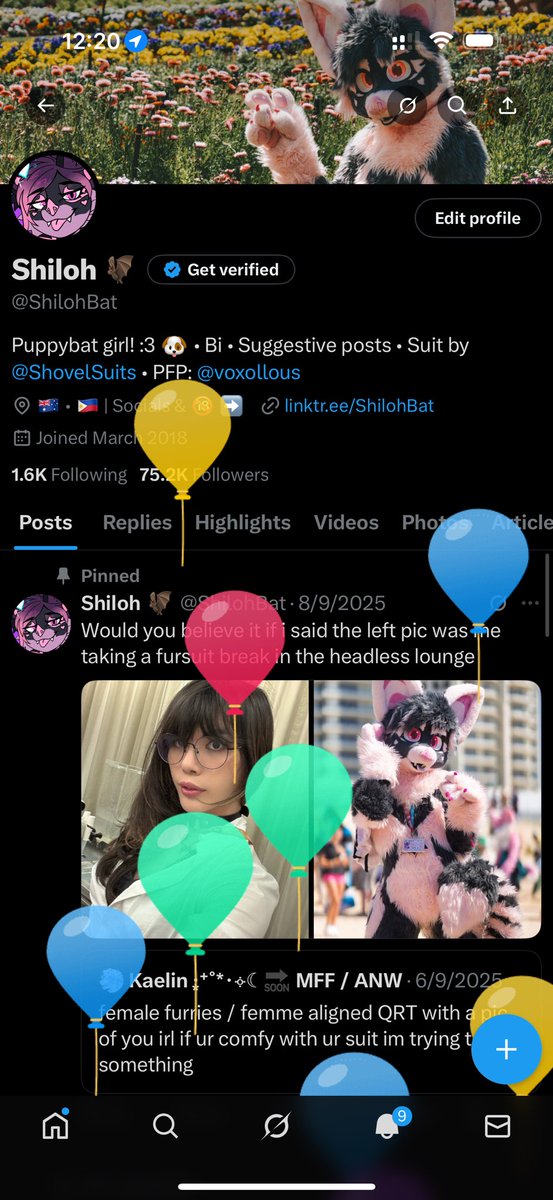 Shiloh 🦇 🔜 FurDU tweet media