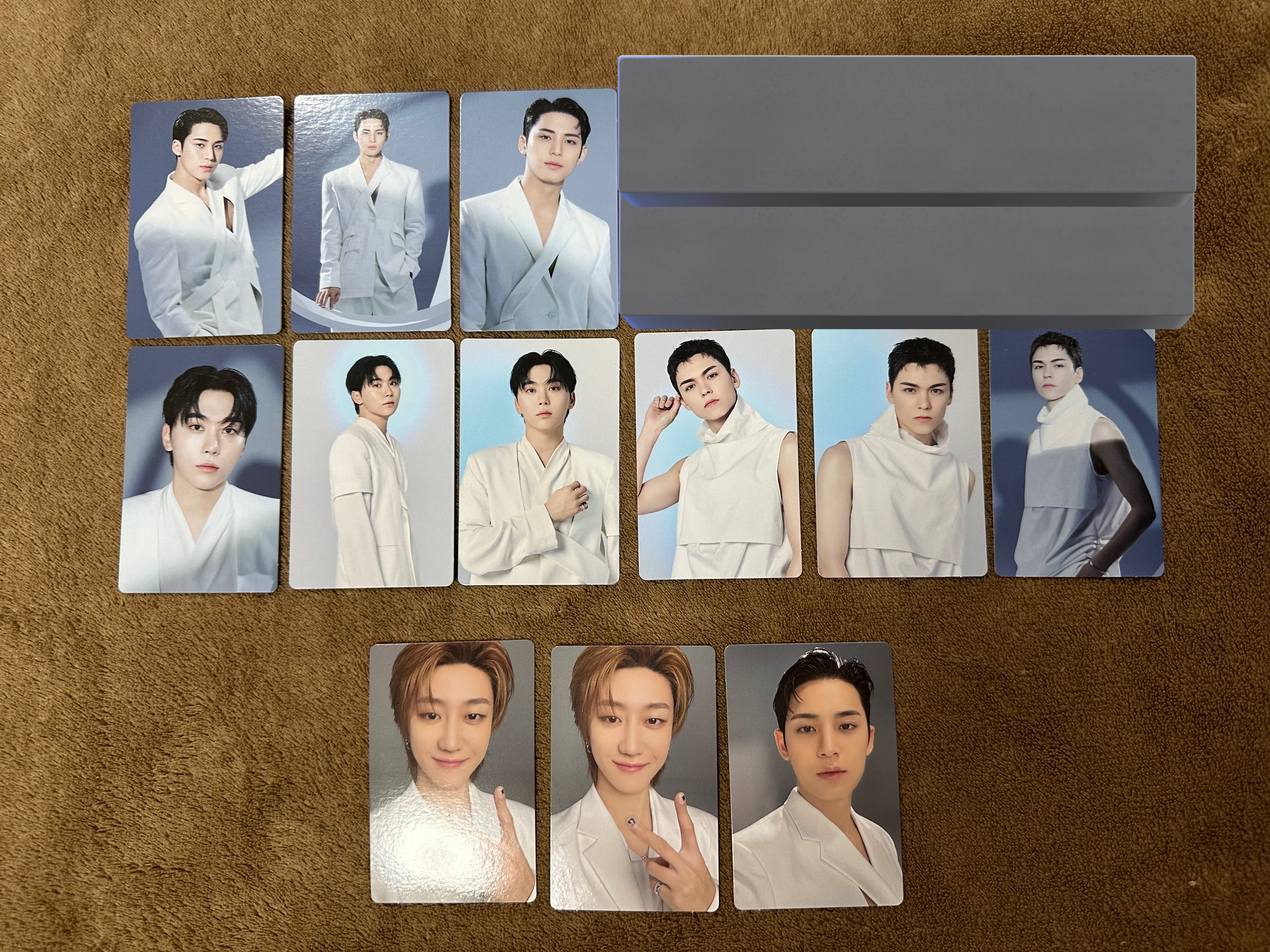 SEVENTEEN NEW_ ワルツ ライブ限定 zone トレカ 9枚セット SEVENTEEN セブチ CARATZONE 9枚セット 全員 仁川 NEW - メルカリ