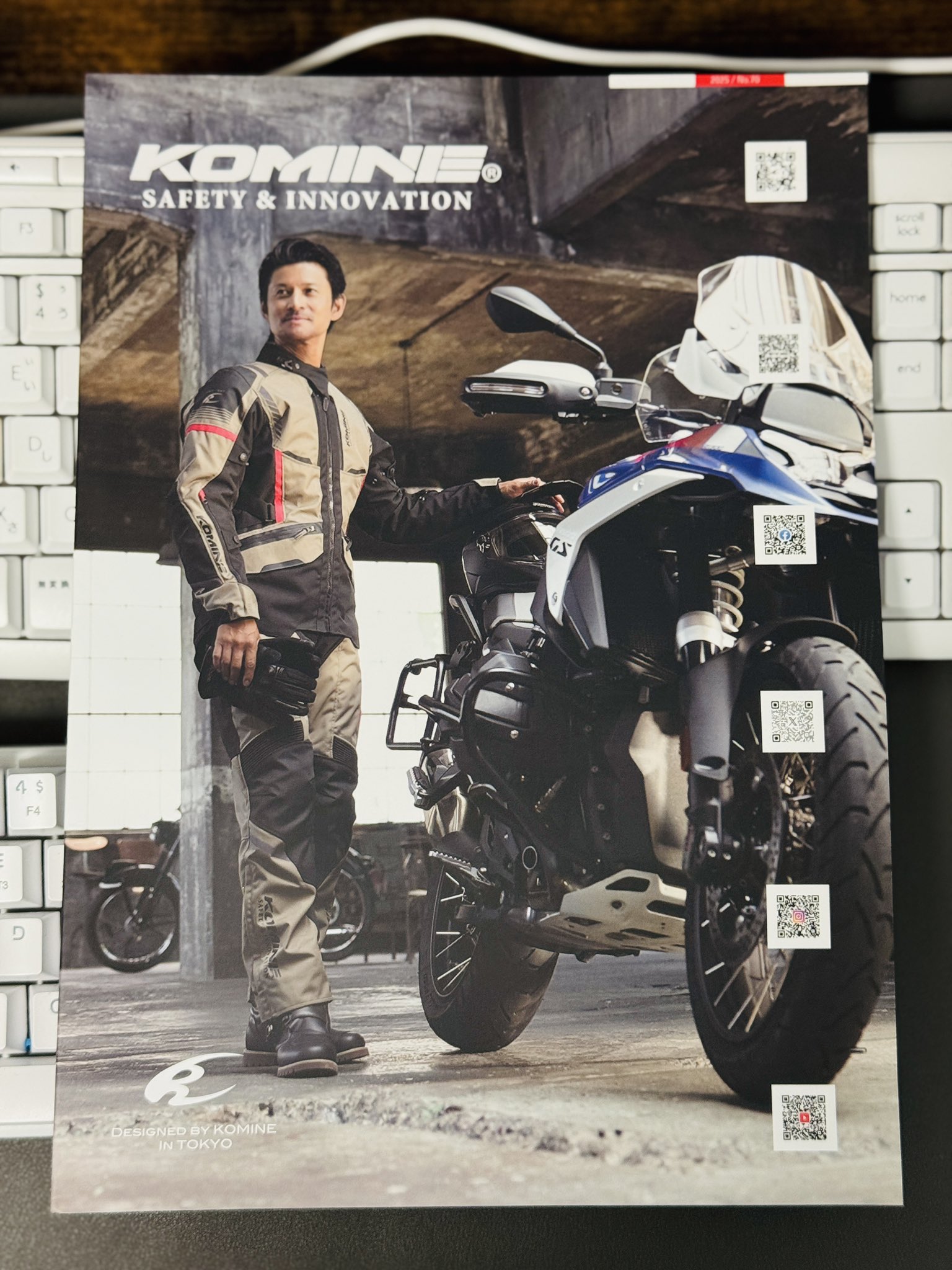 Daddy Rider ケンタロウ@Scrambler900 / Monkey125