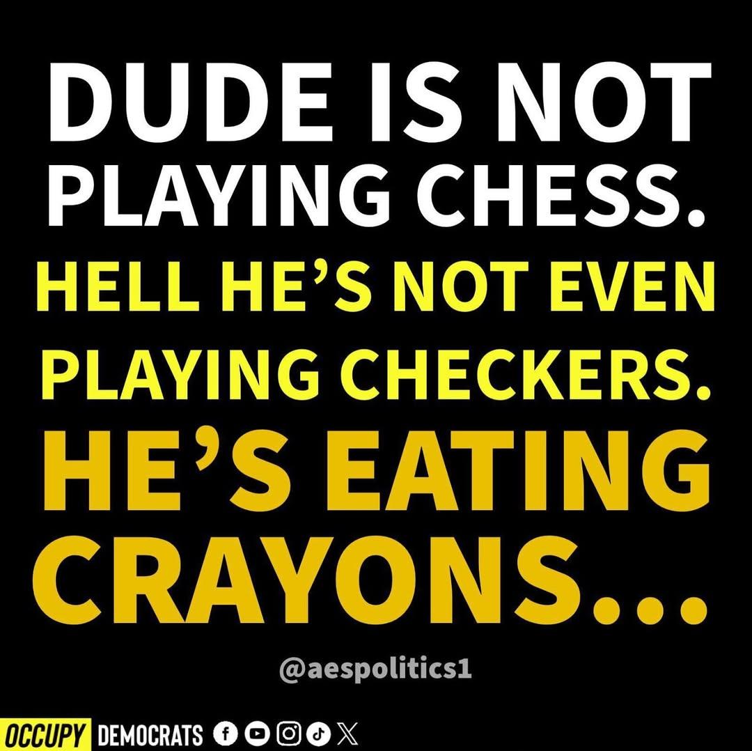 albymeowzacat's tweet image. The entire world media, governments, and citizens need to totally ignore and boycott the USA until such time as they elect an adult with an IQ number larger than their shoe size.
#paracetamol #Trump #MAGAMorons #USPolitics #Auspol2025 #auspol