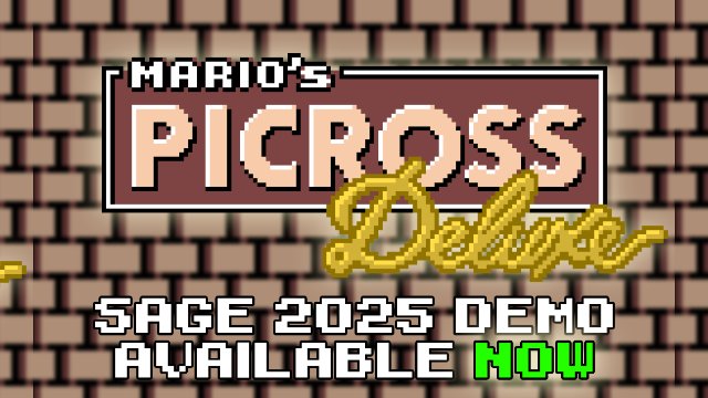 Mario's Picross Deluxe - 9/10

I really appreciated this. It's janky, but it's so cool that someone is dedicating themselves to make a port/remake of a game as specific as this one. There's still a lot of work to be done, but the mere existence of this project makes me so happy.