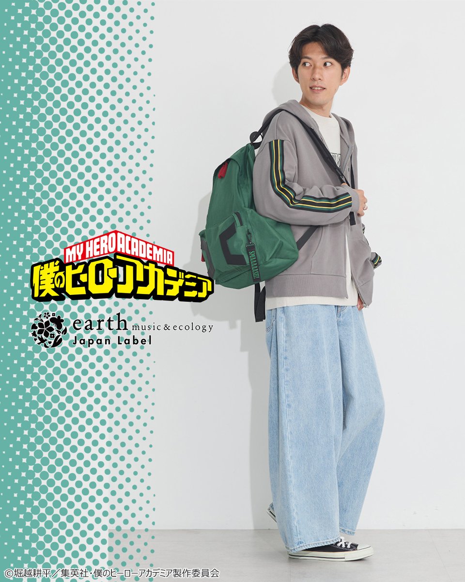 TVアニメ『僕のヒーローアカデミア』​× earth music & ecology Japan