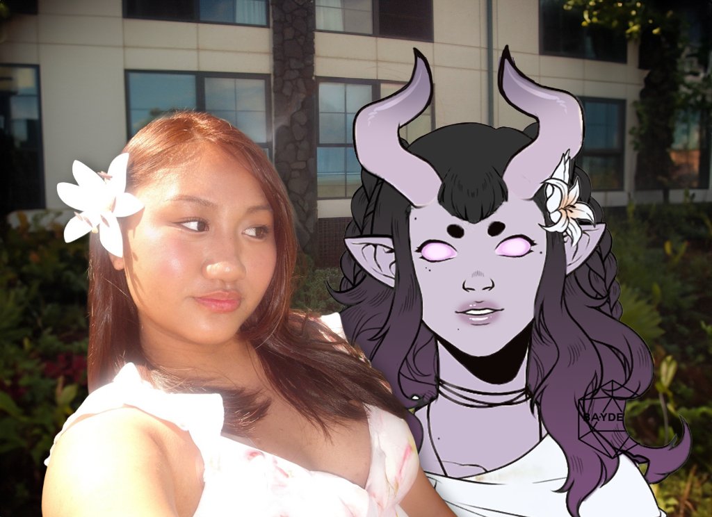 riv86239's tweet image. Matching flowers with a human I met on my way to campus today! 🌸✨ @CM320Class 

- Maedae 🔥🔮

#CampusQuest #DungeonandDragons #Incharacter