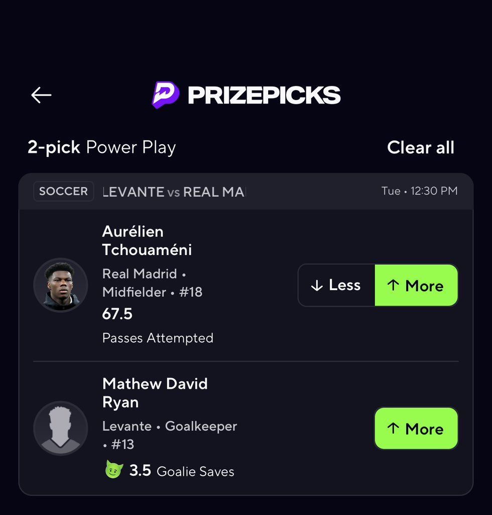 🇪🇸🇪🇸⚽️

#gamblingX #prizepicks #soccer