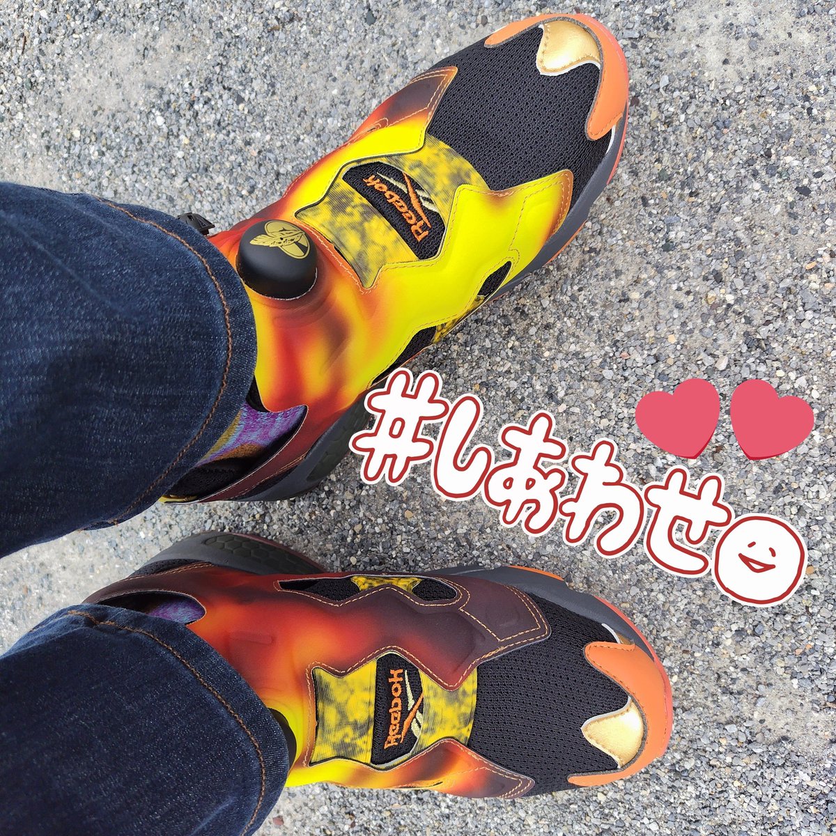 chami_toshima's tweet photo. でびゅー👟 https://t.co/yXb0j6cXTl