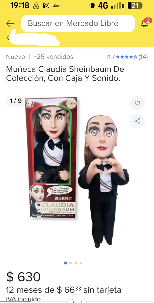 gansodelosada's tweet photo. Miren lo que encontré en mercado libre.... Y servirá para vudú?? 🤔 https://t.co/tqnLcg564H