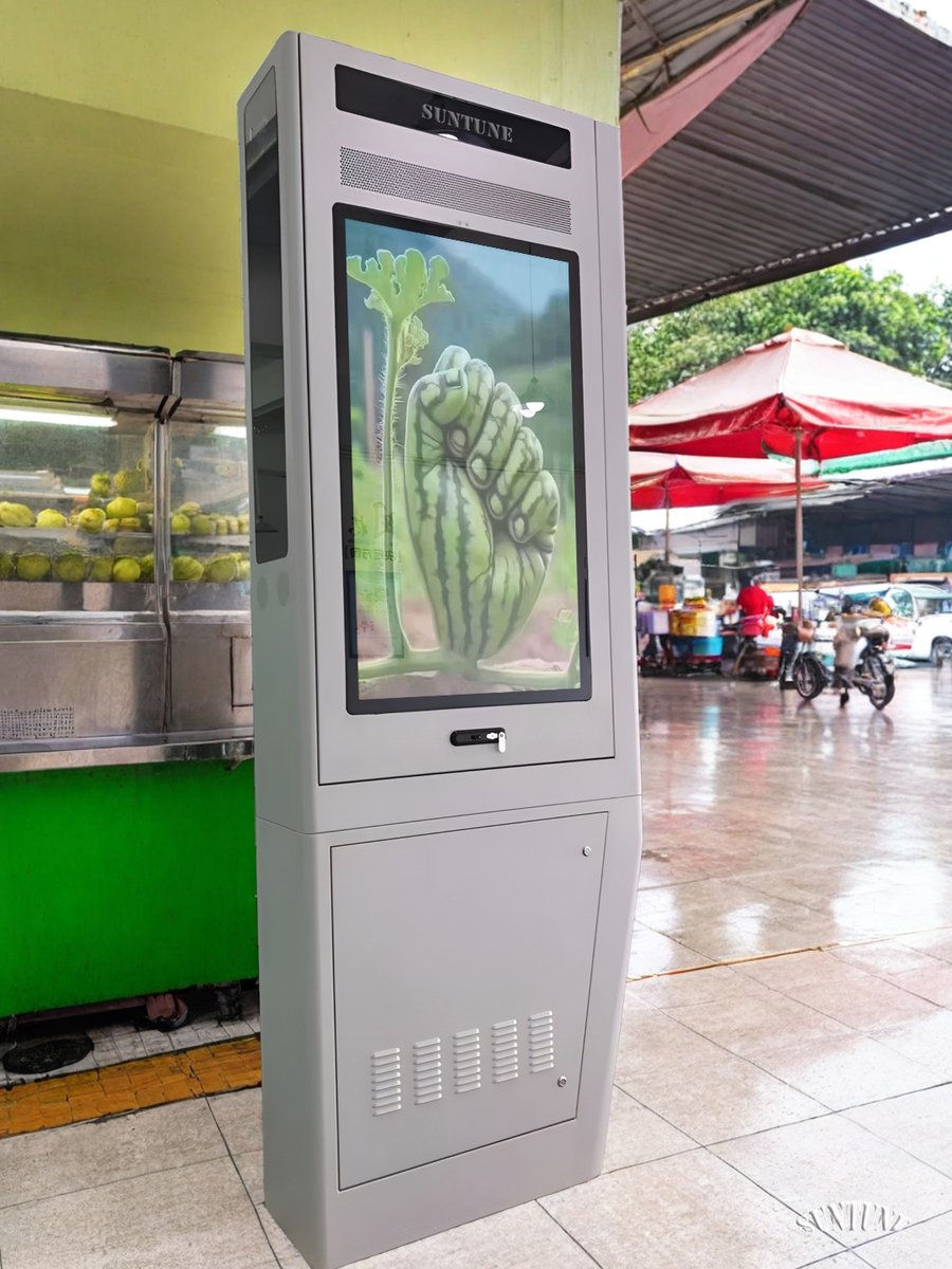 suntunesignage's tweet image. 🌐 Outdoor LCDs enable location-based advertising, reaching customers with dynamic content based on their geographic area. #GeoTargetedAds #OutdoorSignage #InteractiveTech
