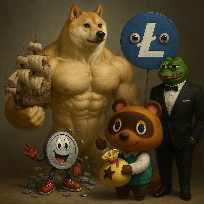 Just wait until $BELLS and the Scrypt League take over the entire timeline...

A second wave of fomo cometh for classic OG connoisseur coins. $LTC $PEP $DOGE $JKC $BQC