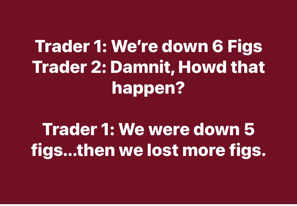 DevelopingZack's tweet image. Trader joke…