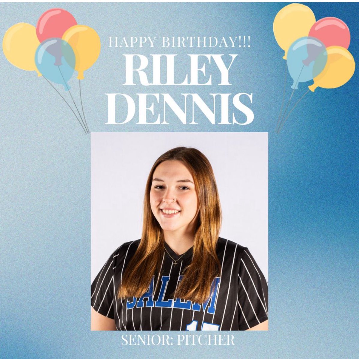 Happy Birthday, Riley.
We hope you have the best day.🎉🎉🎉