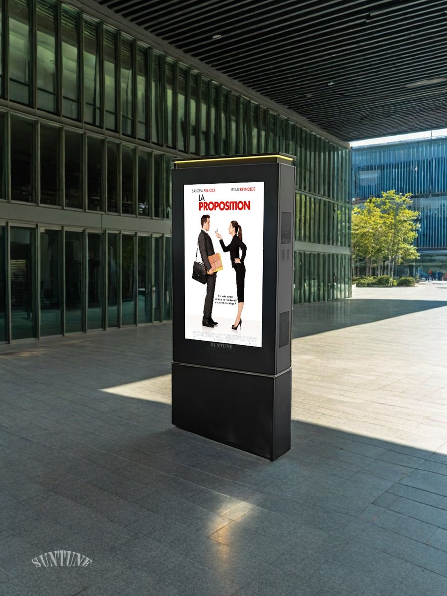 suntunesignage's tweet image. 🏙️ Interactive outdoor LCD screens in city centers provide real-time news, local events, and emergency alerts. #SmartCityTech #OutdoorLCD #PublicEngagement