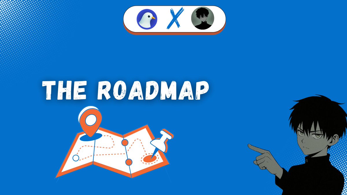 FirstSon_szn's tweet photo. ⇛ The Roadmap
Phase 1 - Hatch: Website launch, socials, memes
Phase 2 - Flock: Community contests, raids, exchange listings
Phase 3 - Fly: Launch of AI Chatbot, merch drops
Every great story has three acts. We're writing ours together. #peacethread https://t.co/Yhn5iaTKJA