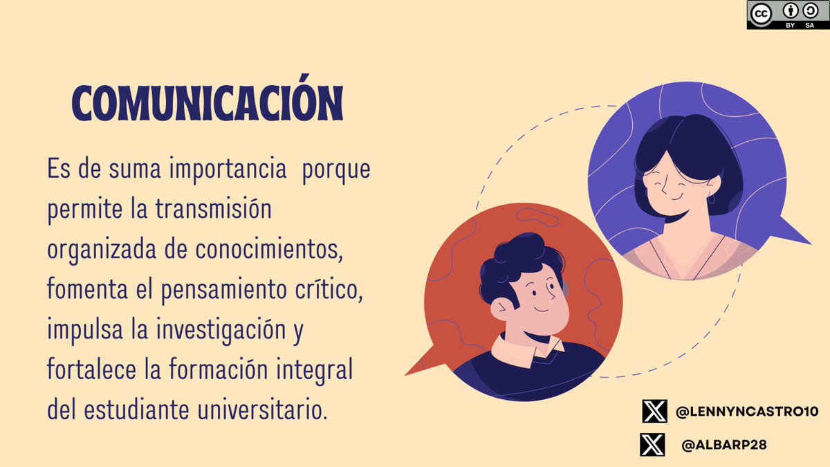 LennynCastro10's tweet photo. "La comunicación académica construye conocimiento compartido y crítico"  #ComunicaciónEducativa #Educación #PedagogiadelasCienciasExperimentales
@jorgearmi20
@experimenutmach https://t.co/YfImn0V03V