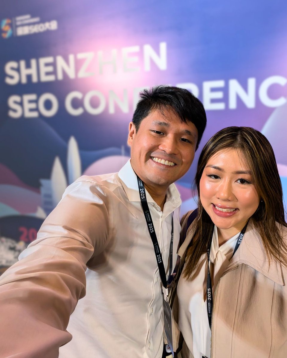 SwitchKDigital's tweet photo. Our co-founders just returned from the Shenzhen SEO Conference!

Georgia had the privilege of sharing our unique SXO methodology -  the powerful combination of SEO, UX Design and CRO! This conference was fantastic to deepen our understanding of the Eastern and Western markets! https://t.co/ozRUXNEZlY