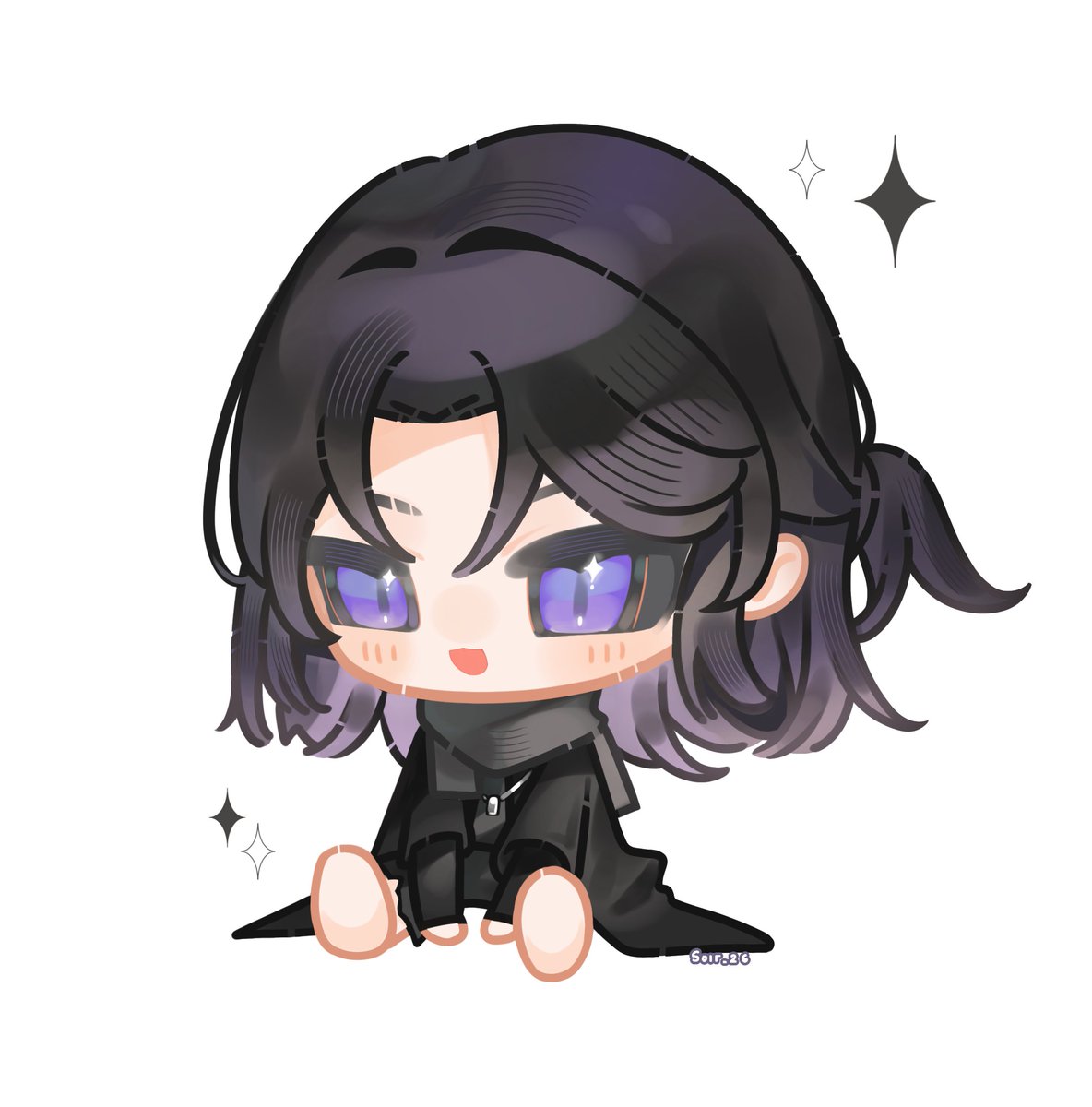 Chibi comm... 
Thank youuu ^⁠_⁠^💜