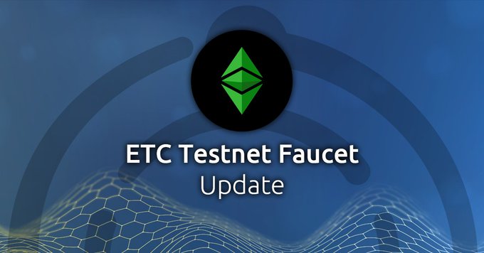 Big news, community! The claim limits for the Ethereum Classic Mordor Testnet Faucet have been increased to 1 $mETC 👻🚀

🔗 https://faucet.ghostchain.io/

It made possible by the incredible support of our community, who are independently mining $mETC. Thank you for helping us grow!