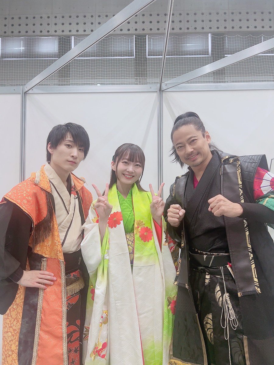 Aya27songe's tweet photo. #刀屋壱 思い出

殺陣パフォーマンス『千姫』

刀屋壱代表、大さん
千姫を任せて下さりありがとうございます

秀頼を務めてくれた、あっきー
最高の相手役に恵まれました
一緒に生き抜いてくれてありがとう https://t.co/kIqk4c1cyt