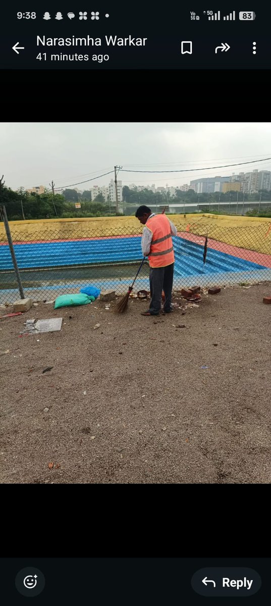 amoh_circle25's tweet photo. @GHMCOnline @rajshek08922304 @DC_Quthbullapur Dear Citizen, the complaint has been attended and cleared. https://t.co/0MjStqAsm8