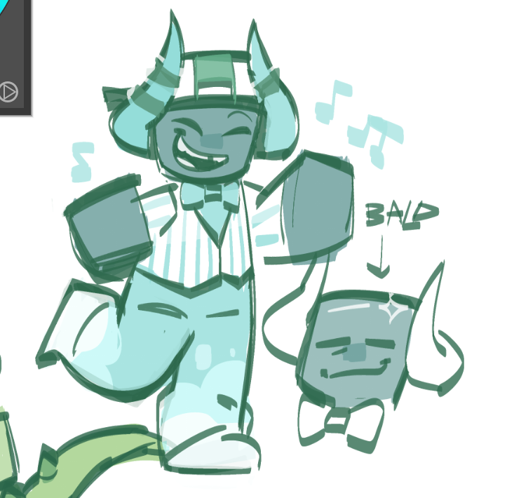 SODAKETTLE (@soda_stuff) on Twitter photo i gave him gap teeth i gave him gap teeth