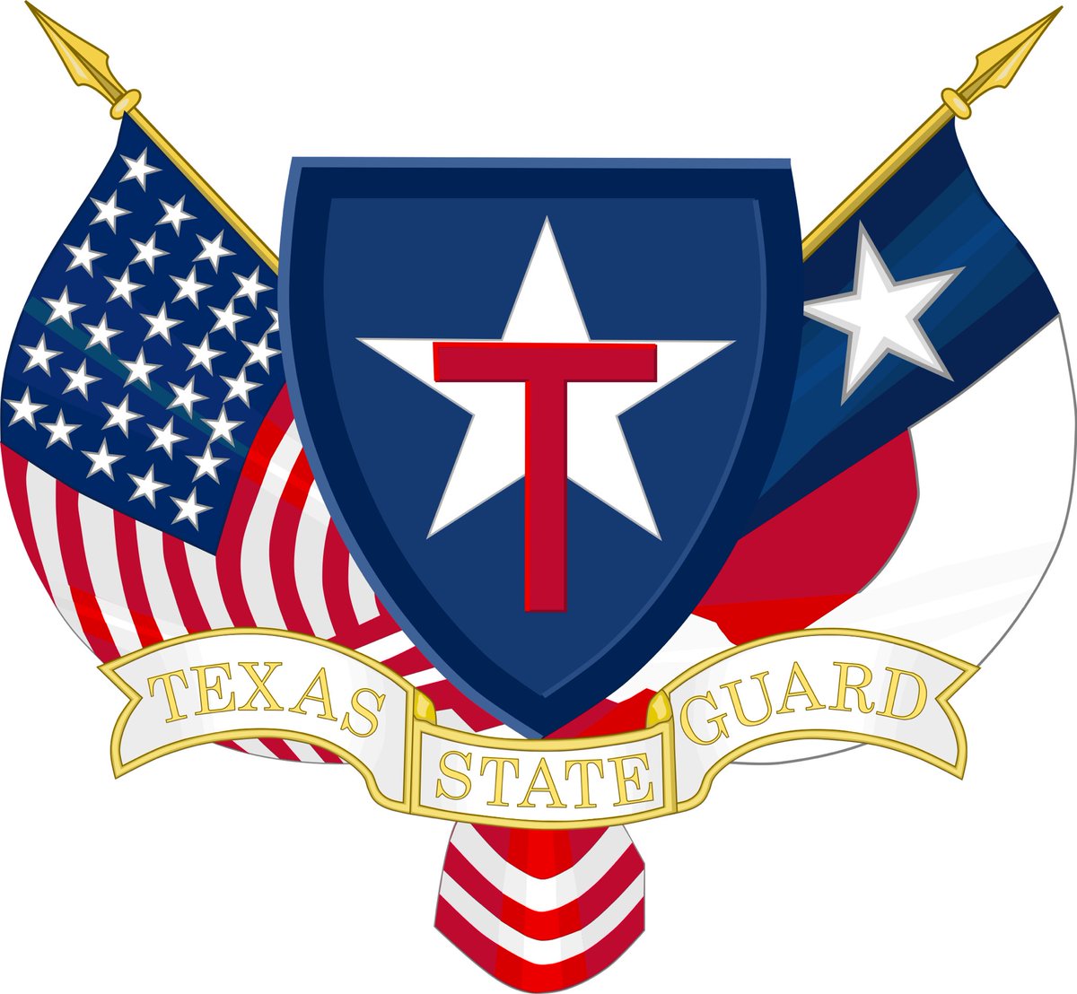 Texas is with you sir. 

Come 2027 I will sign into Texas law the most robust and capable State Guard in the Nation. 

We will handle our 1254 miles of border with Mexico. To truly secure the Great State of Texas. 

The new and improved Texas State Guard will boast a Special