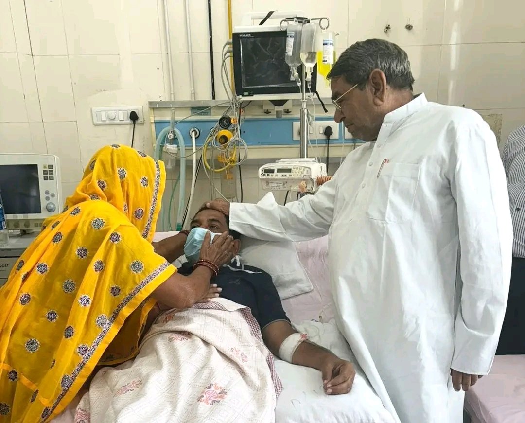 #आमरण_अनशन_नरेश_मीणा