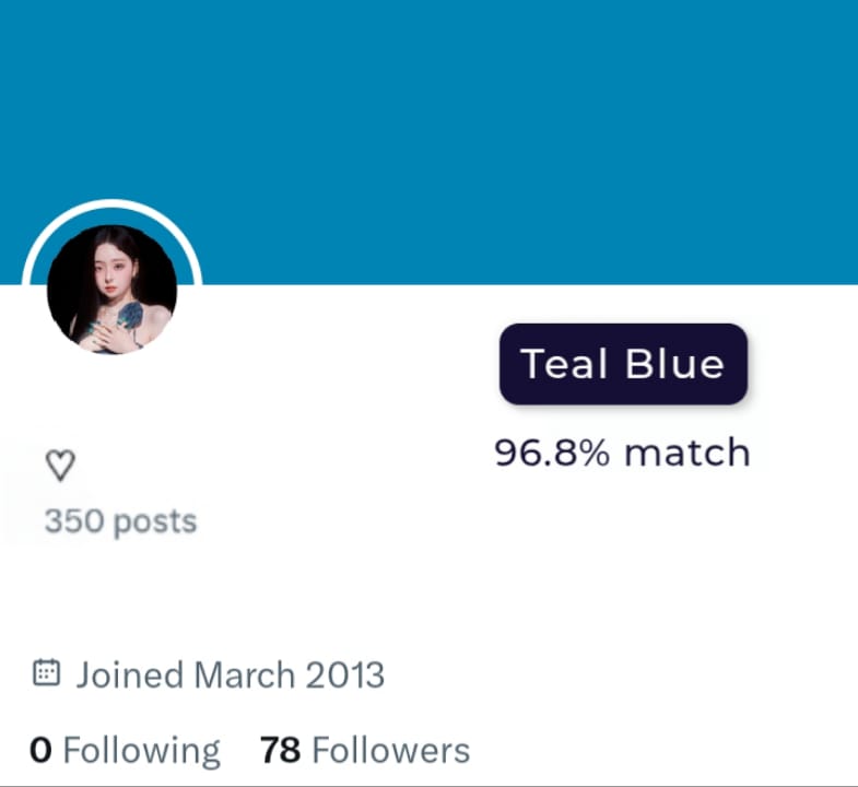 WTS INACT HD WARNA

💸 
Sepia skin : 18k
Teal blue : 15k

⌗ verif email only
⌗ go green @ mulchar rata kebaca jelas
⌗ dapat email+password
⌗ acc siap pakai. avail all features!
⌗ hd default bawaan color berwarna

#zonauang