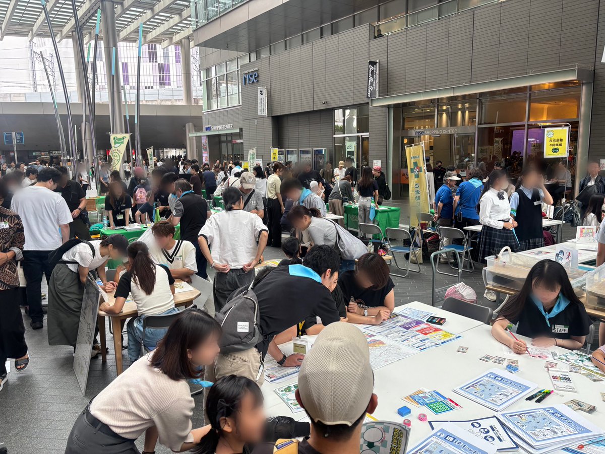 【#ライズイベント情報】
本日、ガレリアにて「イザ！カエルキャラバン」開催中🐸

色んなコンテンツにチャレンジしながら「防災」を学んで楽しんじゃおう！ 
本日16:00まで開催中！🚒

🔽イベント詳細はこちら
rise.sc/eventnews/deta…
