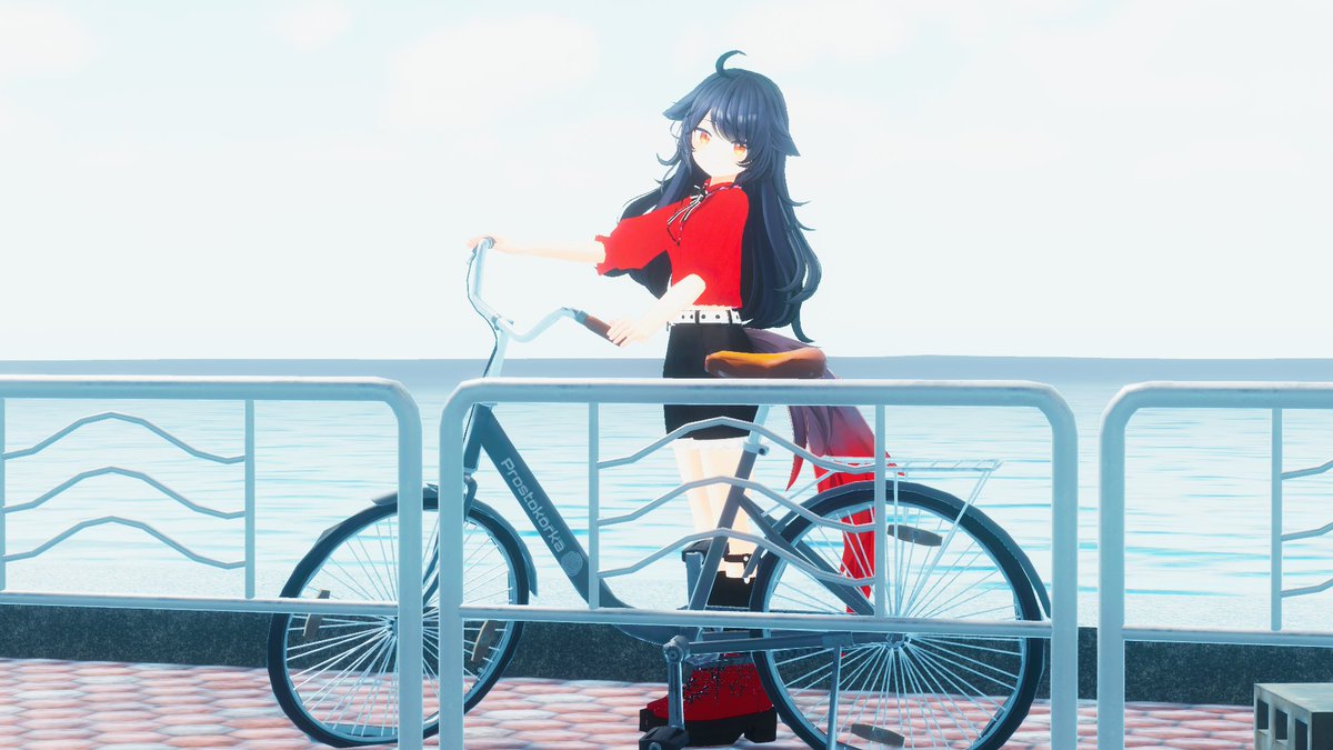 おはよう！今日も元気にやってこ～！
#VRC_VERMILION 
#VRChat