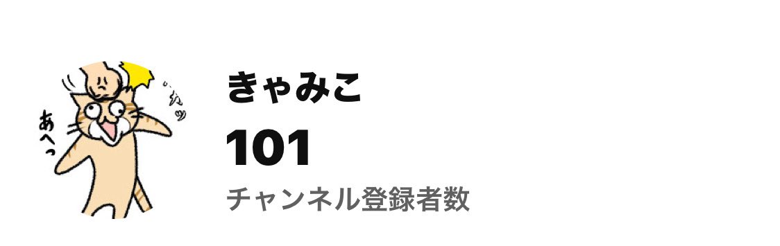 ンムムム！？や、やったァ〜✨
今年の目標にしていたので大変嬉しいなり🙌

皆さん本当にありがとうございます😊
企画とか苦手なので特に何するわけではないのですが…これからも学びながら楽しみながら活動していきますので、今後とも仲良くしてくださいっ(`ω´)！