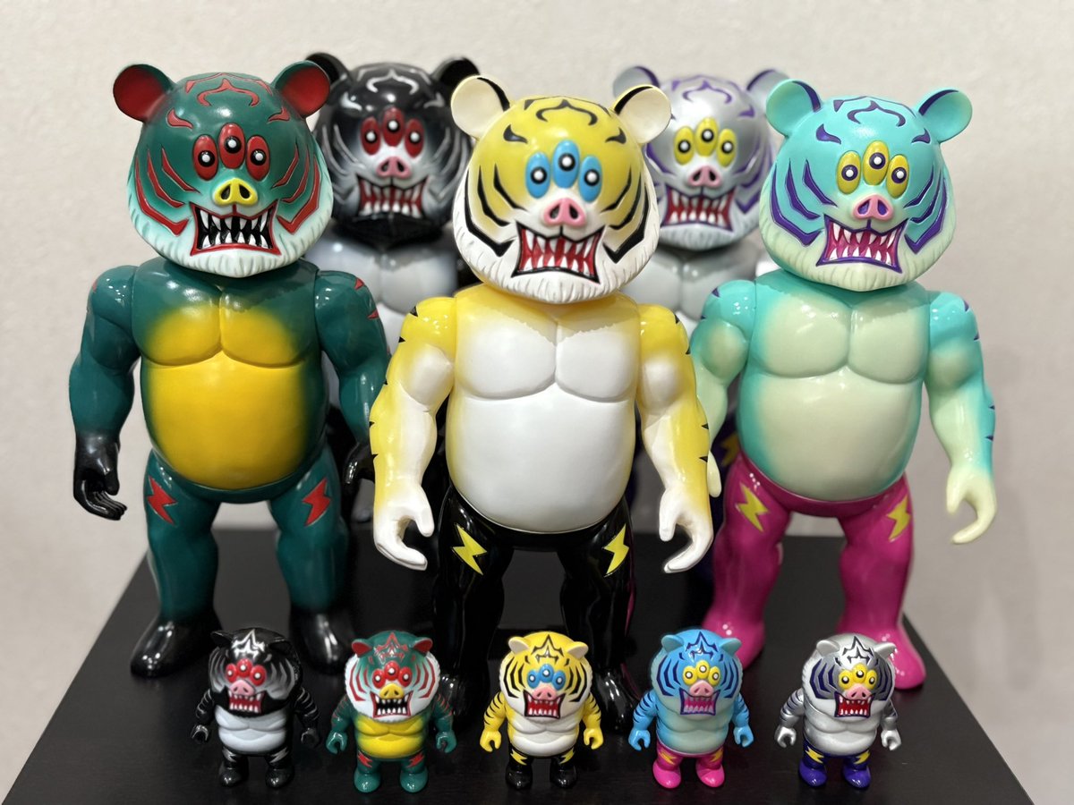 アートジャンキー　ソフビ ソフビ】InoTank(イノタンク)AJカラーver.（アートジャンキー