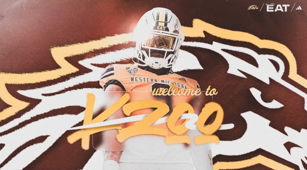 Excited to announce i’ll be attending the <a href="/WMU_Football/">Western Michigan Football</a> game this Saturday!  

<a href="/OrryHellenbrand/">Orry Hellenbrand</a> <a href="/MJ_NFLDraft/">Mark Johnson</a>