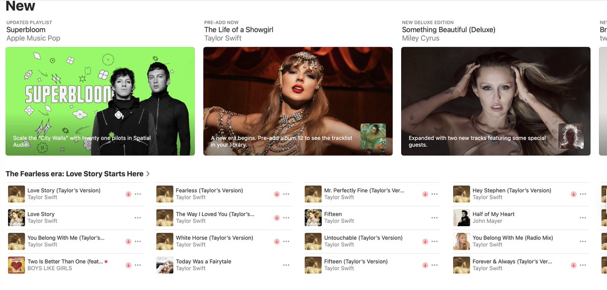 stream fearless <a href="/AppleMusic/">Apple Music</a> 💛
#taylorswift <a href="/SpotifySwiftie/">SpotifySwiftie</a> <a href="/TheSwiftSociety/">The Swift Society</a>