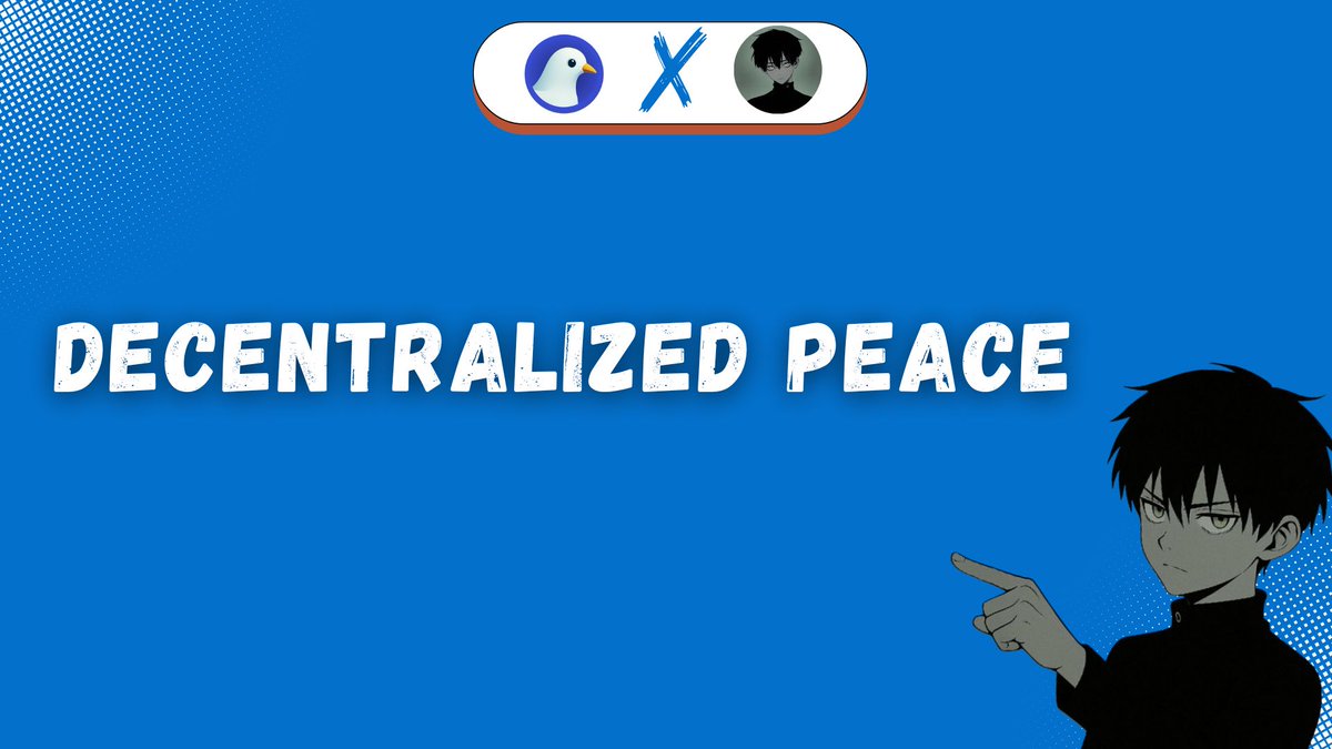 FirstSon_szn's tweet photo. ⇛ Decentralized Peace
Plot twist: There's no king in this kingdom!
With ownership renounced and LP burned, every holder becomes royalty. The flock decides the flight path. This isn't just decentralized finance.
It's decentralized peace. #peacethread https://t.co/DrQoDsGtCA