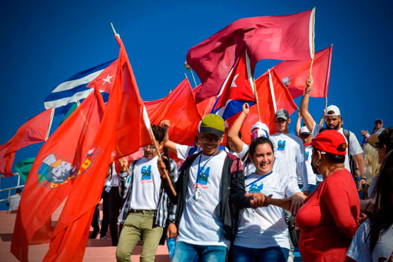 Ya en la Patria. Luego del abrazo con el equipo de trabajo, nos sentamos a organizar y priorizar las tareas a emprender. El comité de base sigue siendo nuestro principal espacio para lograr todos los propósitos. Nos impulsa la convicción de que juntos llegamos más lejos.