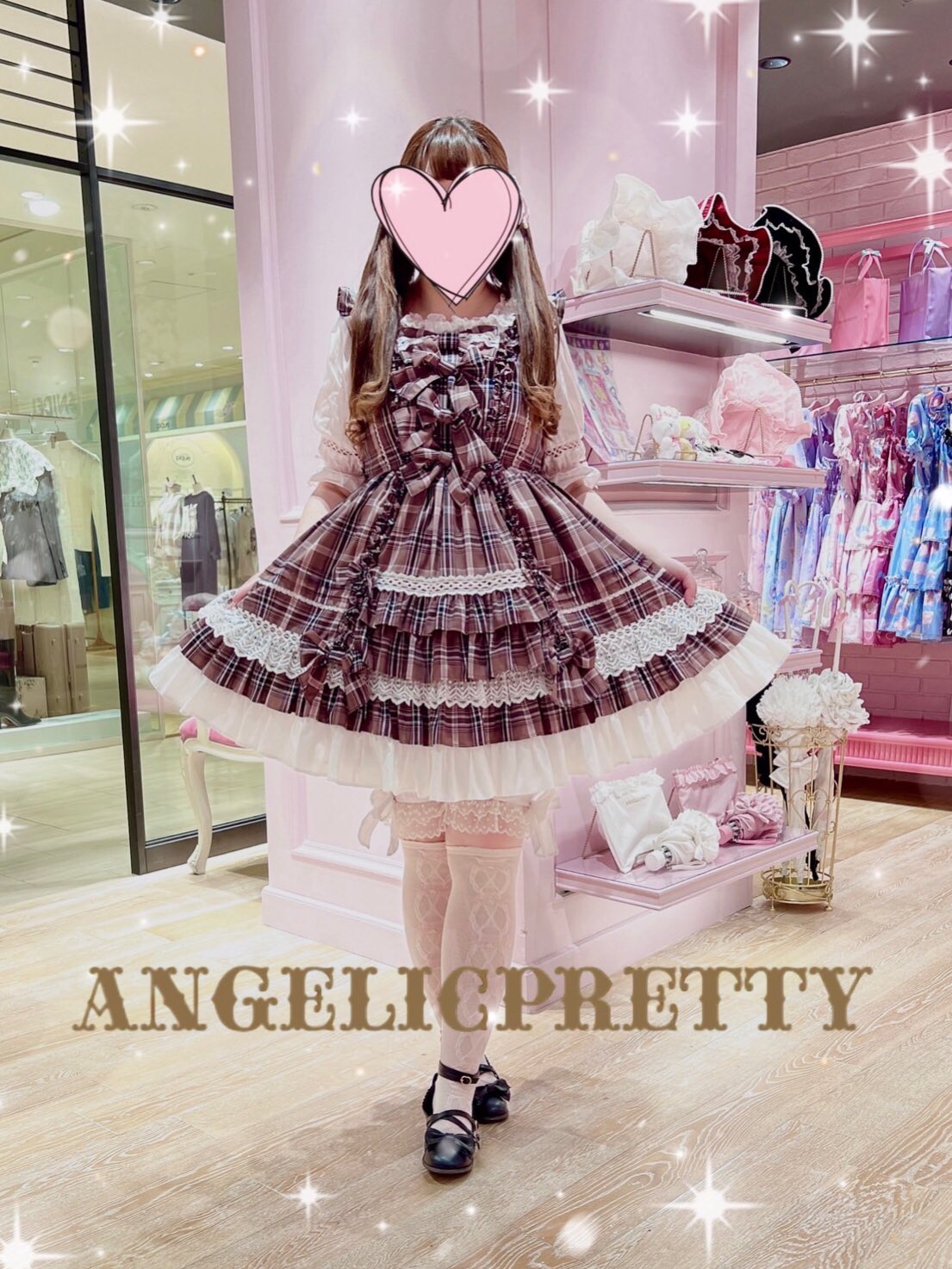Angelic Pretty 摘みたていちごジャンパースカート Angelic Pretty大阪店 on X: 