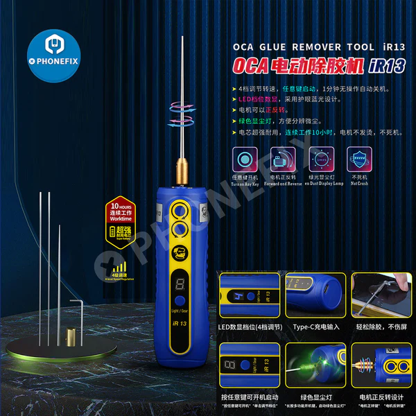 vipprogrammer_'s tweet image. Phone  LCD glue removal tool, degumming, cutting, polishing, no need for potion, no need for hand tearing, interchangeable heads, adjustable speed.

#phonerepair #iphoneparts #screenline #PCBrepair #ecufixtool #motherboardrepair #phonefix