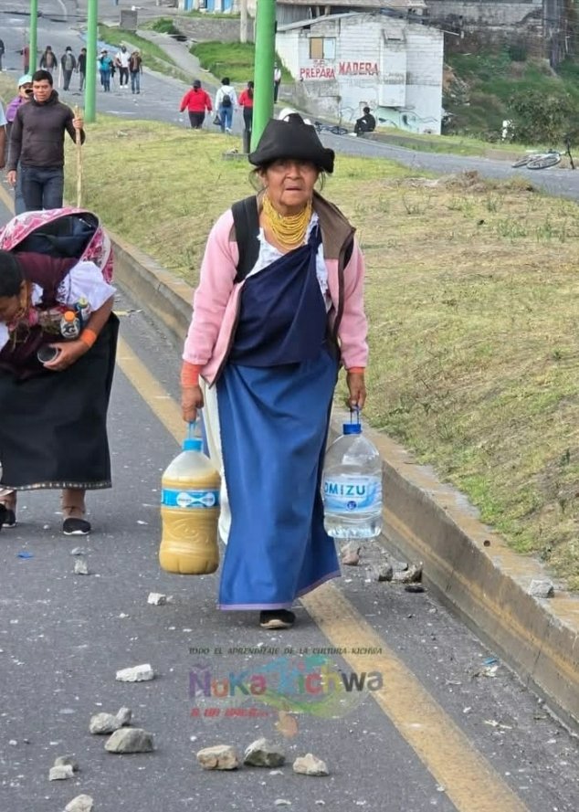 Plataforma Va por ti Ecuador tweet media
