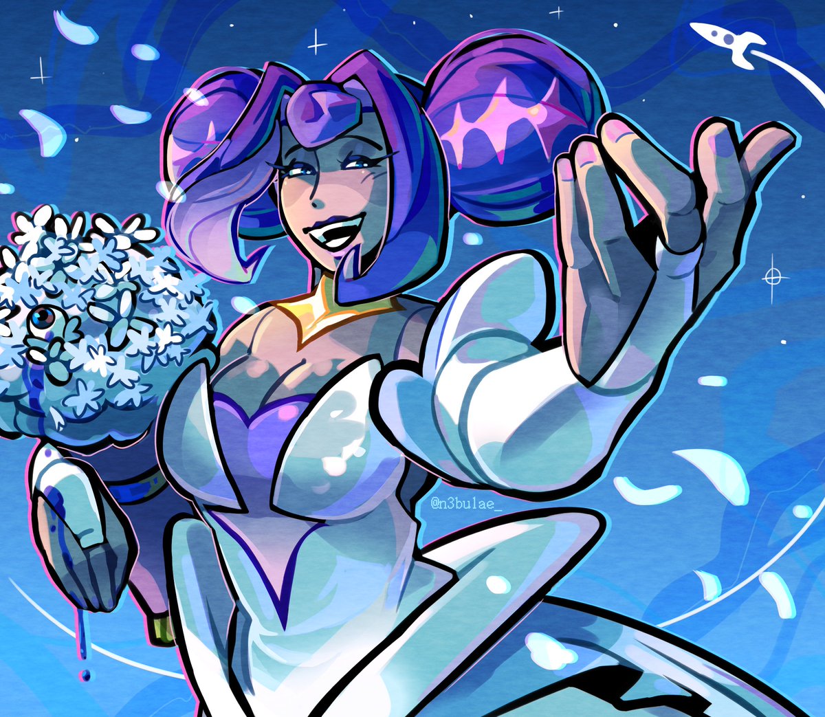 Enjoy your stay! ☄️💫
#KnightsOfGuinevere #Fanart